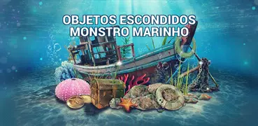 Objetos Escondidos Jogos de Mar - Quebra Cabeça