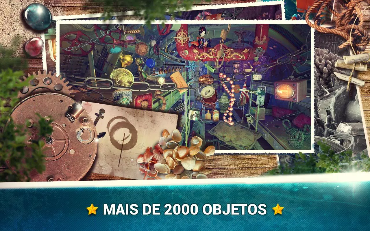 Download do APK de Objetos Escondidos Jogos de Mar - Quebra Cabeça