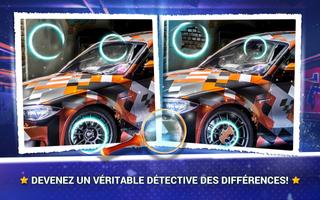 Jeux des Différences Voitures  capture d'écran 2