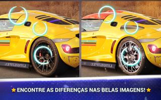 Encontre a Diferença Carro - J Cartaz