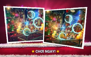 Tìm Sự Khác Biệt Giáng Sinh - Trò Chơi Christmas ảnh chụp màn hình 3