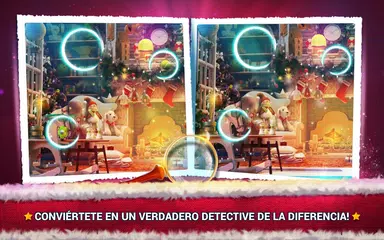 Descargar APK de Encuentra las Diferencias Navidad: Juegos Mentales