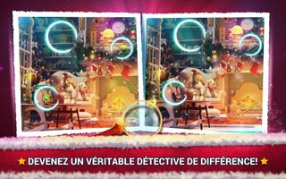 Jeux des Différences Noël - Jeux des Erreurs capture d'écran 2