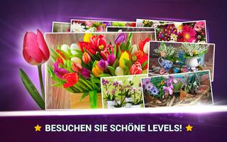 Unterschiede Finden Blumen - F Screenshot 1