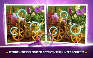 Unterschiede Finden Blumen - F Screenshot 2