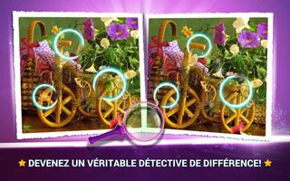 Trouver la Différence Fleurs - capture d'écran 2