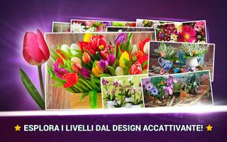 1 Schermata Trova le Differenze Fiori - Gi