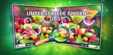 Unterschiede Finden Obst - Fin