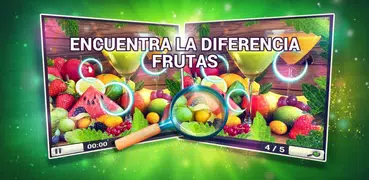 Encuentra las Diferencias Frut
