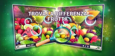 Trova le Differenze Frutta - G