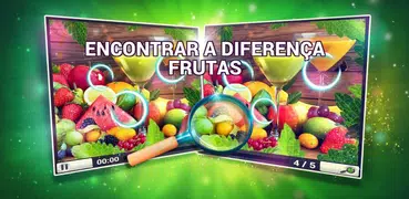 Encontre a Diferença Frutas - 