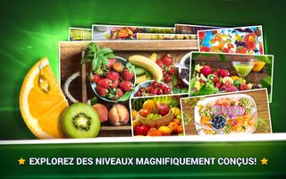 Trouver la Différence Fruits - capture d'écran 1