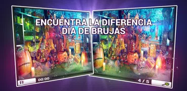 Encuentra las Diferencias Halloween - Rompecabezas