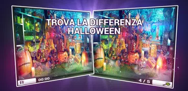 Trova le Differenze Halloween Giochi
