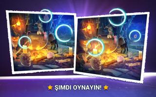Farkları Bulma Cadılar Bayramı Oyunlar Ekran Görüntüsü 3