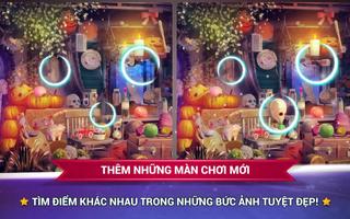 Tìm Điểm Khác Biệt Halloween Trò Chơi bài đăng