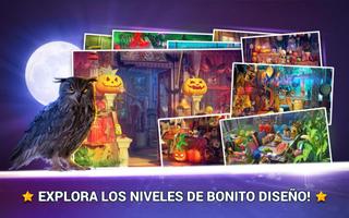 Encuentra las Diferencias Halloween - Rompecabezas captura de pantalla 1