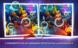 Encuentra las Diferencias Halloween - Rompecabezas captura de pantalla 2