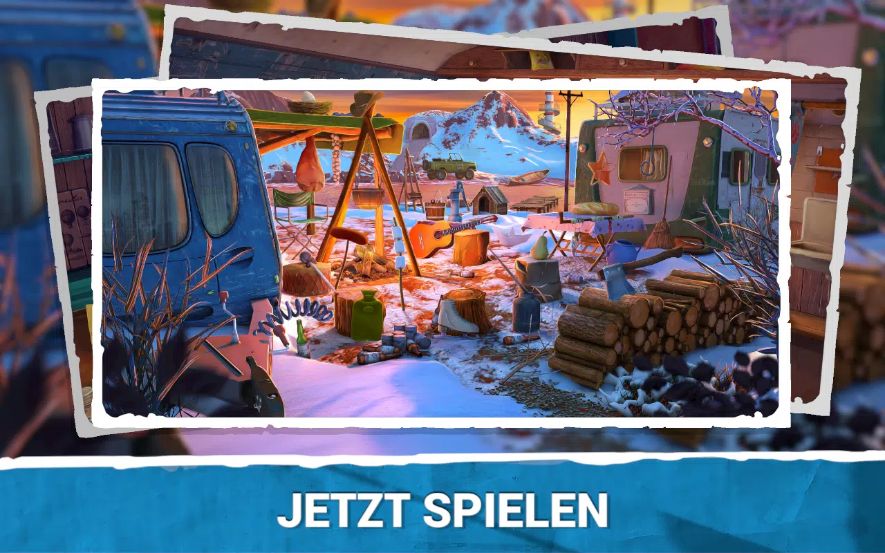 Wimmelbild Schatzsuche - Abenteuer Spiele APK für Android herunterladen