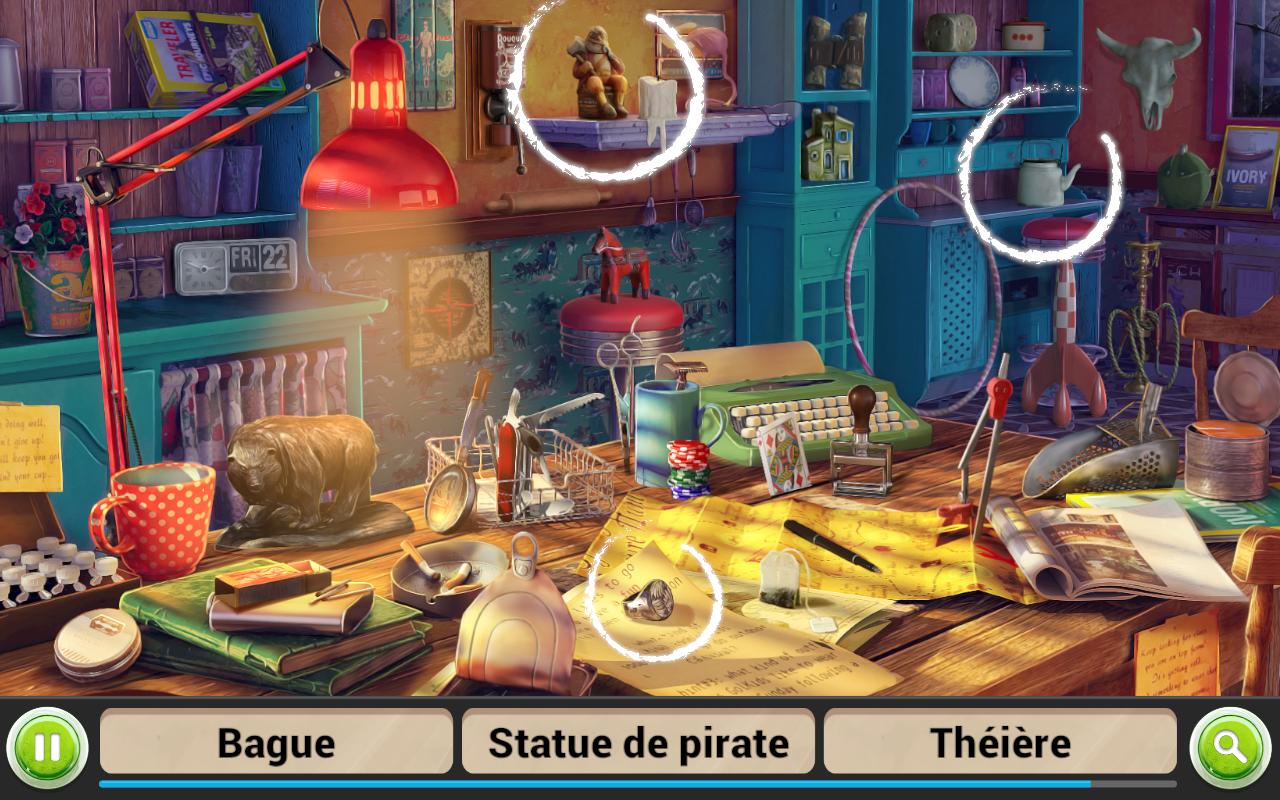 Objets Cachés Chasse au Trésor – Jeux de recherche APK pour Android  Télécharger