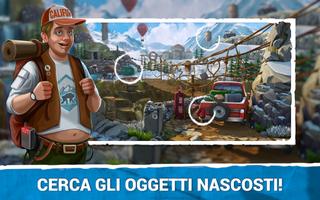 Poster Oggetti Nascosti Caccia al Tesoro Giochi di Logica