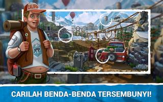 Benda Tersembunyi Berburu Harta Karun Permainan poster