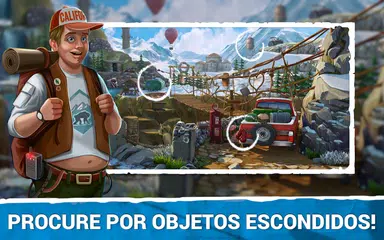 Baixar Objetos Escondidos Caça ao Tesouro Quebra Cabeça APK