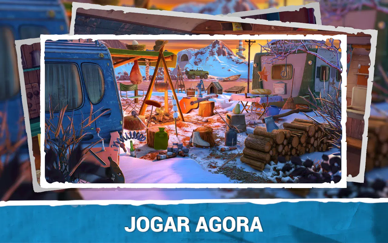 Objetos Escondidos Casa Assombrada - Midva Jogos