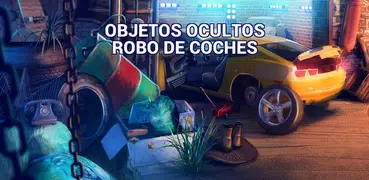 Objetos Ocultos Robo de Coches - Juegos de Carros