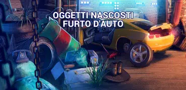 Oggetti Nascosti Furto d'Auto - Giochi di Macchine