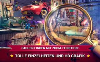 Wimmelbild Autodiebstahl Garage Fall - Auto Spiele Screenshot 1
