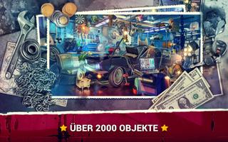 Wimmelbild Autodiebstahl Garage Fall - Auto Spiele Screenshot 2