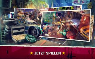 Wimmelbild Autodiebstahl Garage Fall - Auto Spiele Screenshot 3