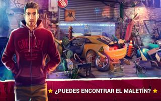 Objetos Ocultos Robo de Coches - Juegos de Carros Poster