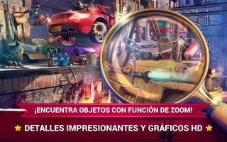 Objetos Ocultos Robo de Coches - Juegos de Carros captura de pantalla 1
