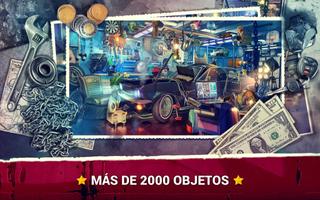Objetos Ocultos Robo de Coches - Juegos de Carros captura de pantalla 2