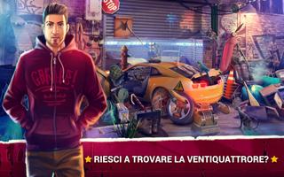 Poster Oggetti Nascosti Furto d'Auto - Giochi di Macchine