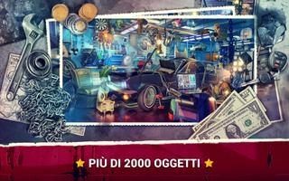 2 Schermata Oggetti Nascosti Furto d'Auto - Giochi di Macchine