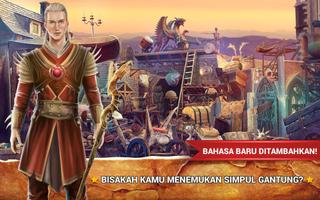 Obyek Tersembunyi Pangeran Jahat Game Petualangan poster