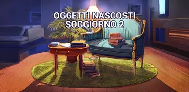 Salotto 2 Trova Gli Oggetti Giochi Aguzza La Vista