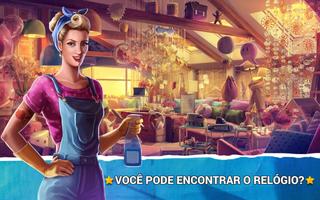 Objetos Escondidos Sala de Estar 2 - Quebra Cabeça Cartaz