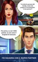 2 Schermata Amore Tra Detective: Storia Gi