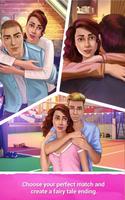 첫사랑 - 소녀를위한 게임 사랑 포스터