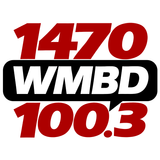 1470 and 100.3 WMBD ícone