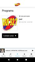 92.7 The Van WYVN スクリーンショット 2