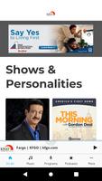 KFGO Radio الملصق