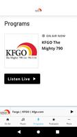 KFGO Radio تصوير الشاشة 2