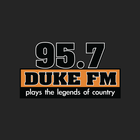 95.7DUKE FM Zeichen