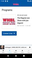 WHBL 1330 & 101.5 captura de pantalla 1