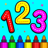123 Number Learn, Trace, Count APK